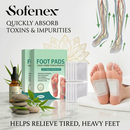 Herbal And Gentle Ingredient Detox Foot Pads (pack of 2)