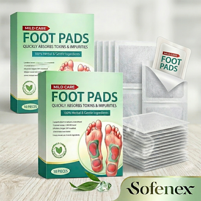 Herbal And Gentle Ingredient Detox Foot Pads (pack of 2)